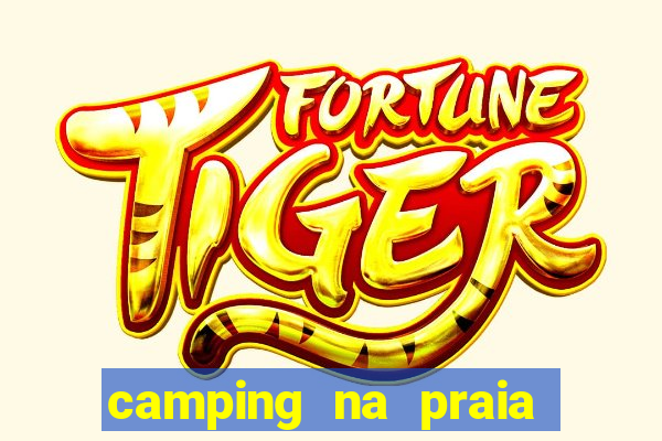 camping na praia do cassino